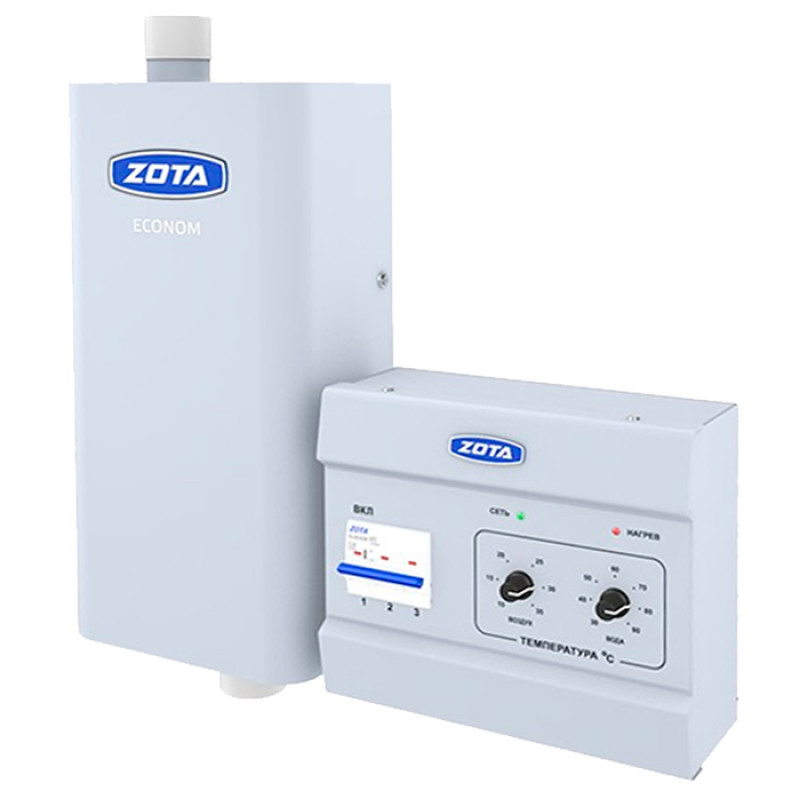 Электрический котел ZOTA 9 Econom SMART SE 9ECONOM - Вид №2