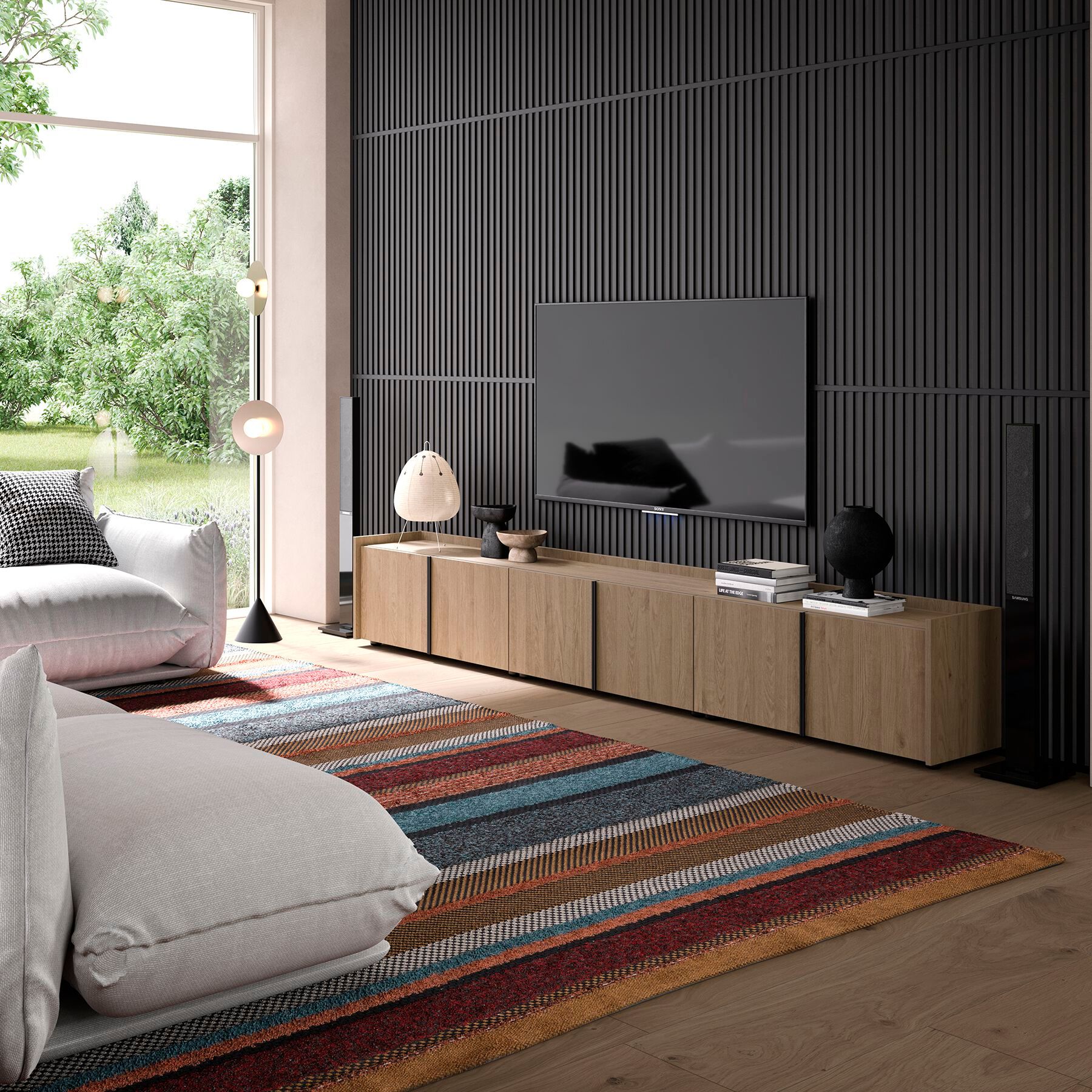 Мадия в облагороженном с распашными дверями Mobili Fiver ROMINA ARCH-00108309 - Вид №95