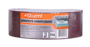 Шлифовальная лента Sturm! 9010-B76x533-040 8114272