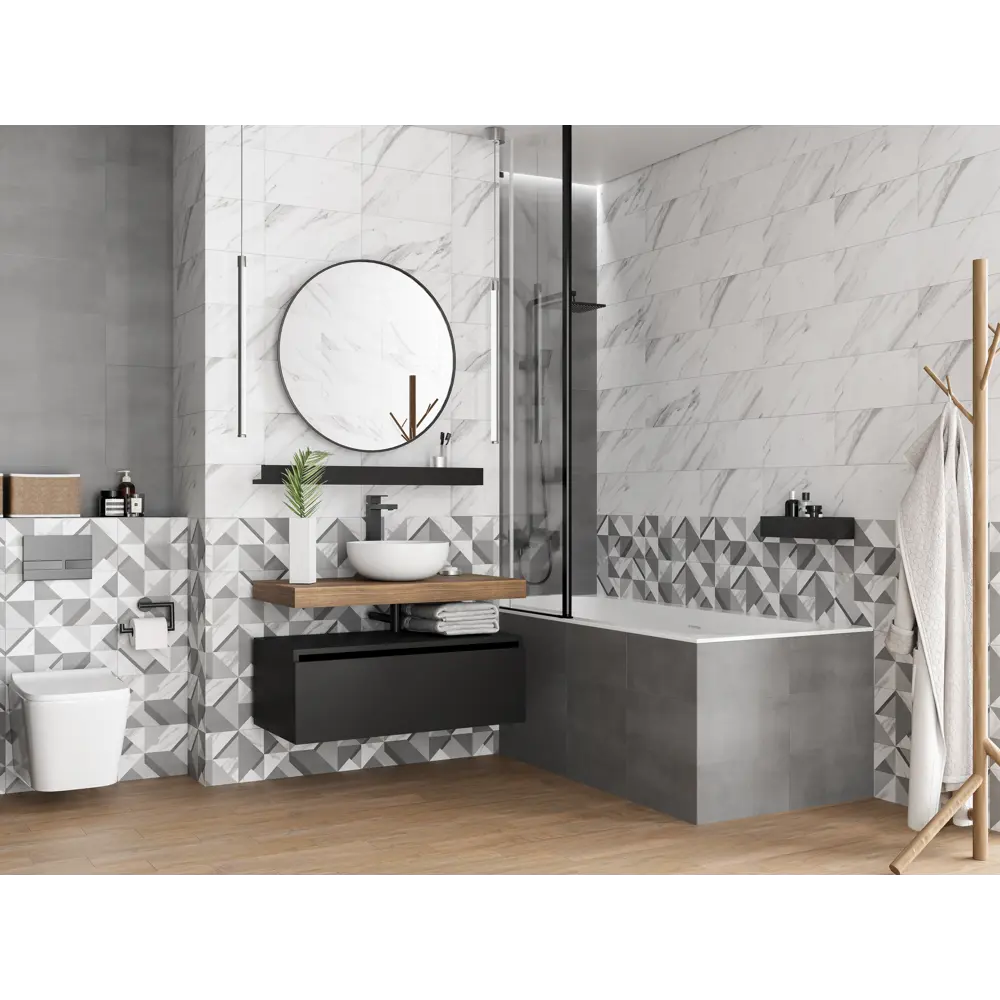 KREAFORTA Mersey Tetris — настенная плитка для современного интерьера 89405714 STLM-1563748 - Вид №8