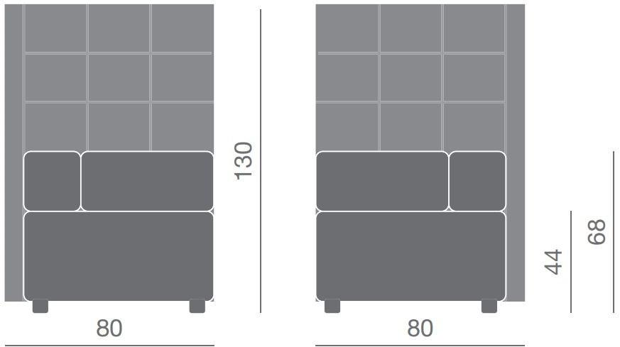 Kastel Кожаное кресло с высокой спинкой Kuadra sun-id-1442444 - Вид №9