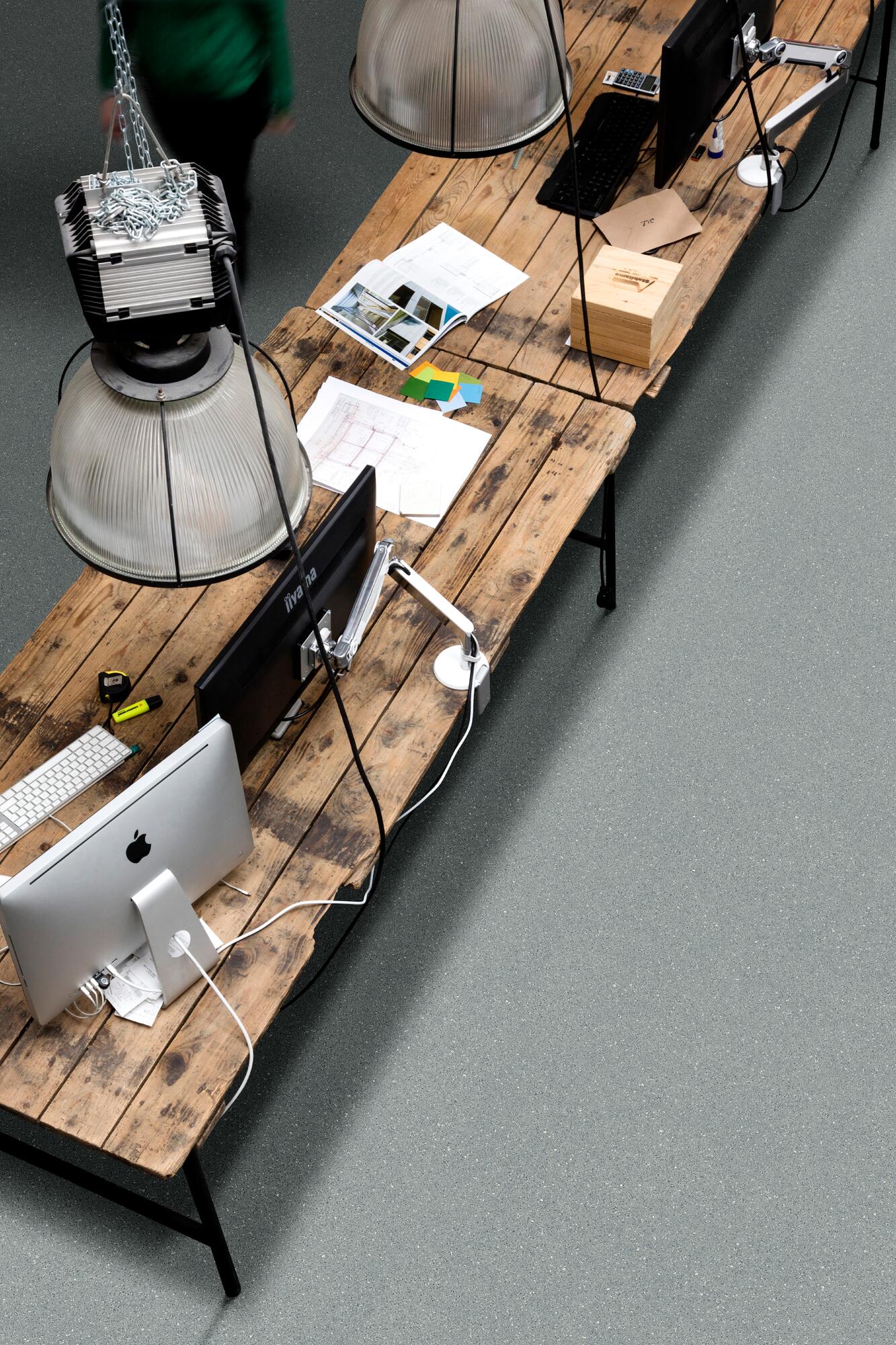 Нескользящий виниловый пол с эффектом камня BEAUFLOR Titan ARCH-00048376 - Вид №10