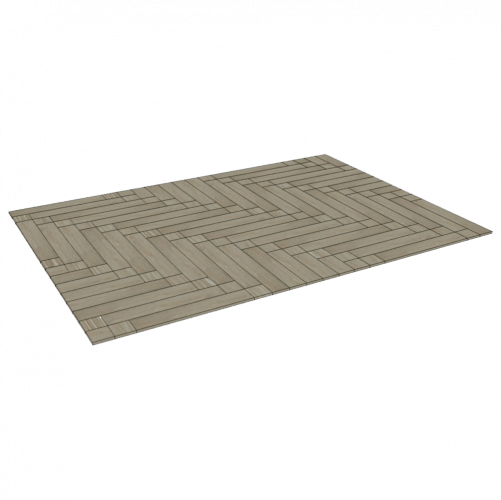 Паркет Ёлка Da Vinci Ниагара Дуб Любая на выбор (Гладкая) 600х90 мм 2600700023 - Вид №1