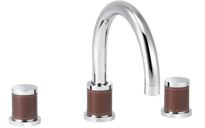 rvb Смеситель для раковины на 3 отверстия Flamant docks 4080.--.45 - Вид №1
