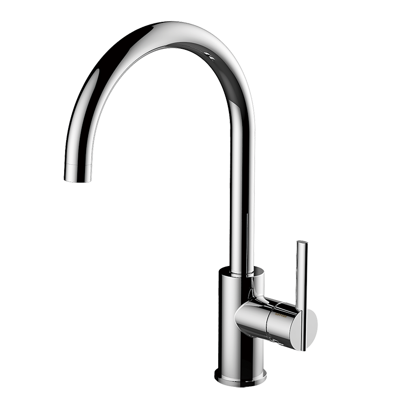 990700 BASIC/PREMIUM Курв носик Вечной Раковина Смеситель Хром GRB MIXERS 