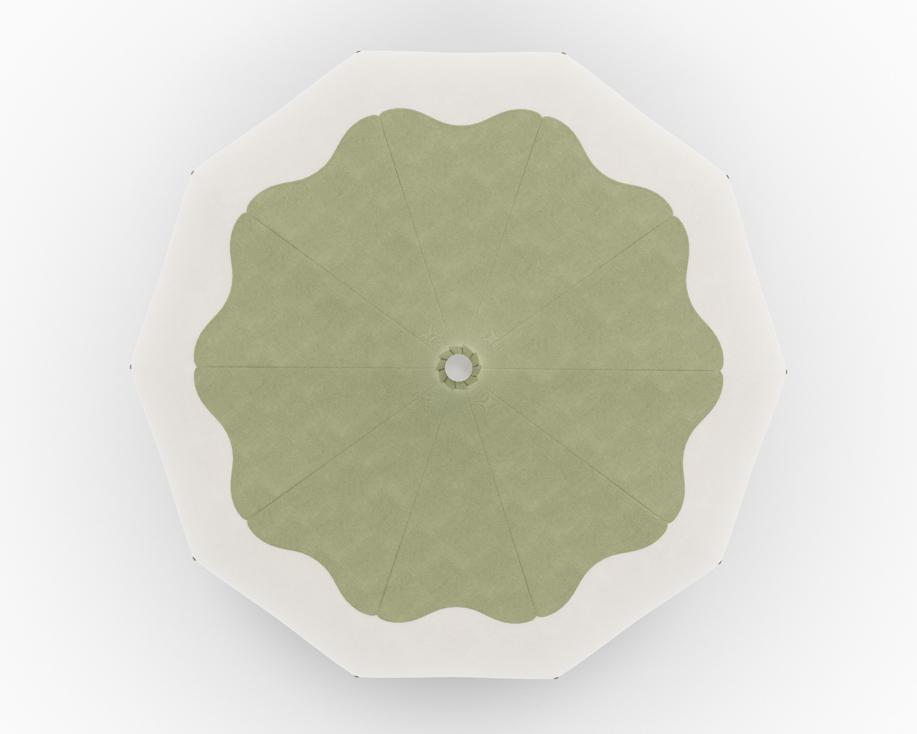 Зонтик в восточном стиле Crema Outdoor Beach Flex ARCH-00148134 - Вид №2