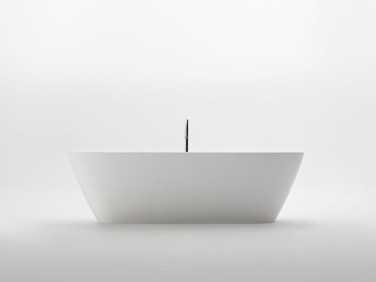 Овальная ванна в центре комнаты в Cristalplant® Agape Normal ARCH-00078332 - Вид №3