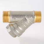 VT.190.N.04 Фильтр механической очистки косой Valtec 1/2"  - Вид №4