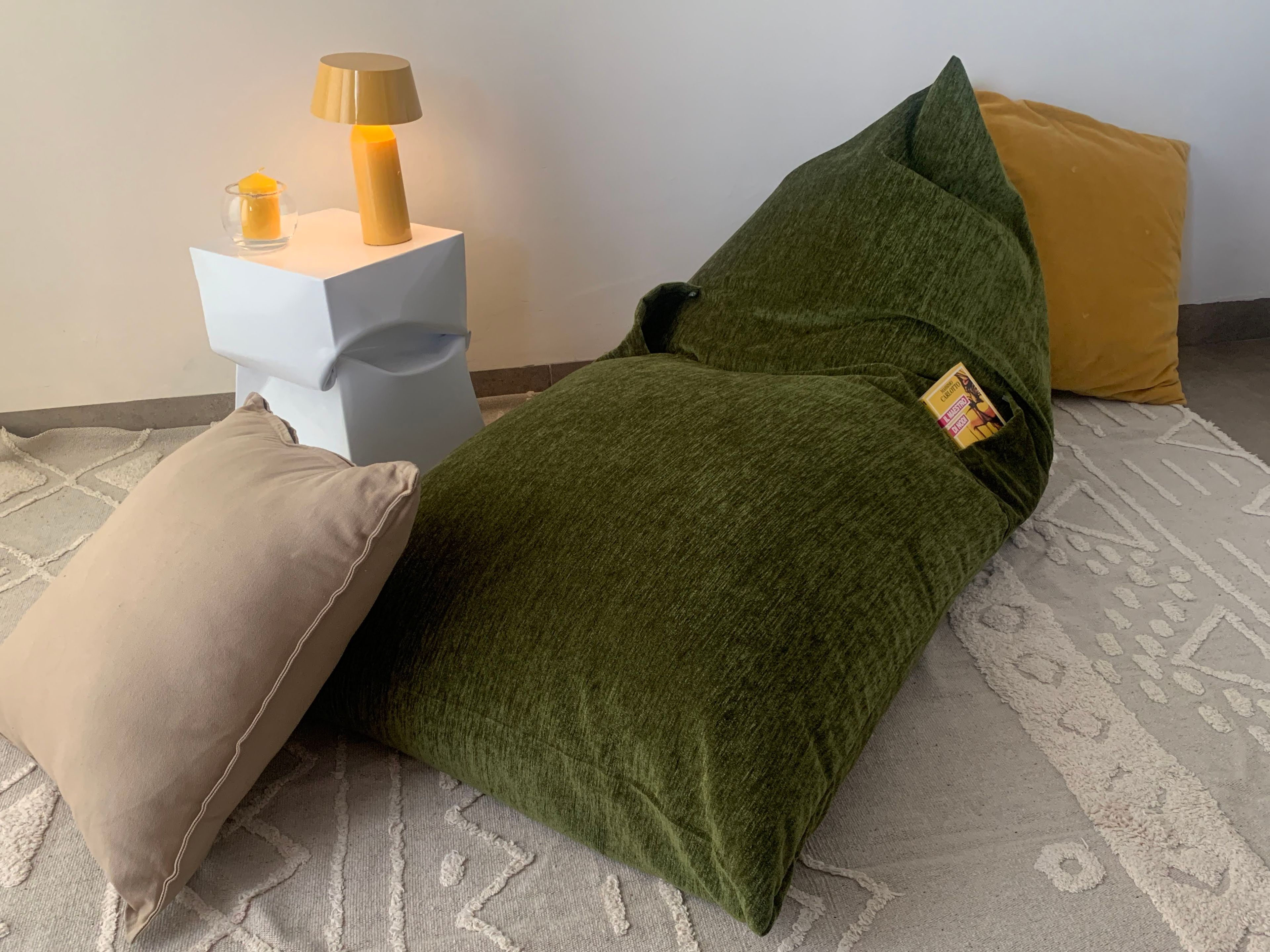 Кресло-мешок из ткани Kaimok оттоманка для внутреннего и наружного применения ARCH-00028192 - Вид №6