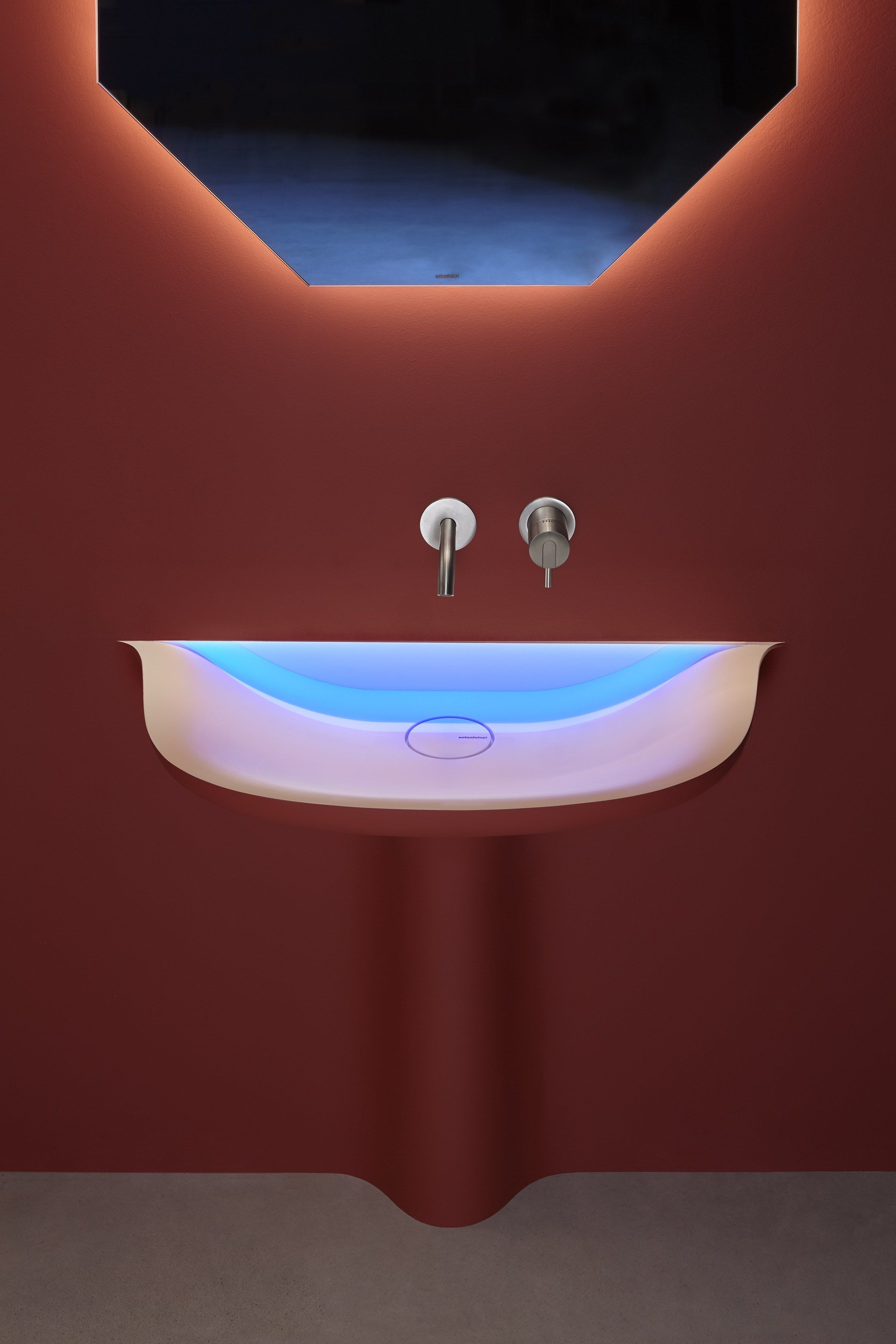 Полутемная раковина в Moodlight Antoniolupi CALICE ARCH-00002438 - Вид №1