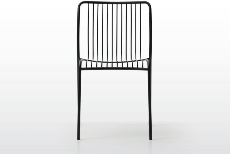 Quinti Sedute Штабелируемый садовый стул из стали Gilda sun-id-1473095 - Вид №1