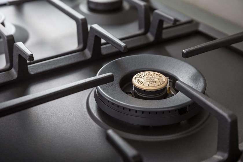 Встраиваемая газовая плита из нержавеющей стали Bertazzoni Professional ARCH-00127439 - Вид №1