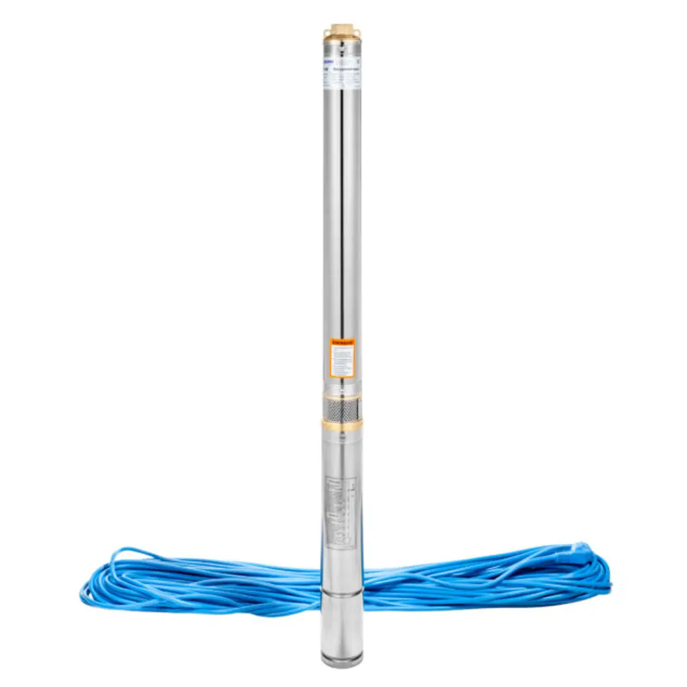 Насос садовый скважинный Belamos TF3-40, кабель 20 м, 2700 л/час STLM-2187286