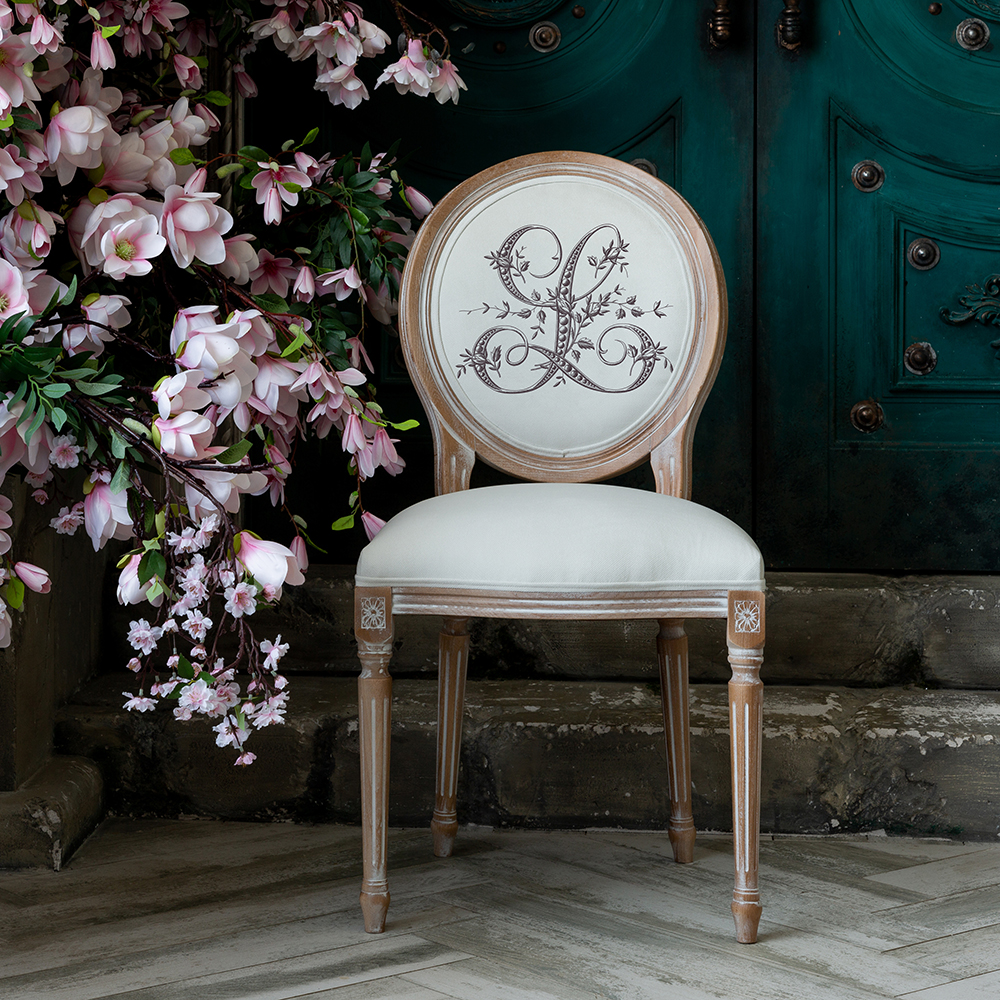 21080512 Стул «Монограмма буквы L» Object Desire Азбука мечты  - Вид №3