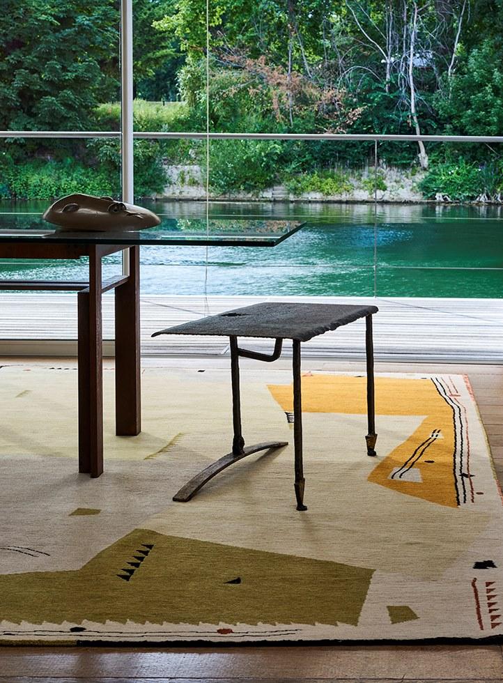 Toulemonde Bochart Прямоугольный коврик из шерсти и бамбукового волокна The designers sun-id-1392330 - Вид №2