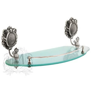 Полка с галереей MIGLIORE Cleopatra ML.CLE-60.740.CR хром