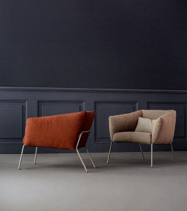 Кресло NIKOS LOW BONALDO QNI3