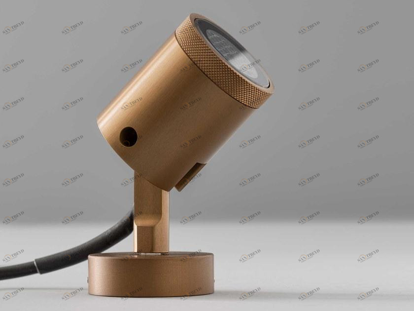 Olev Регулируемый светодиодный металлический проектор для улицы Dot DOT 2.0 sun-id-1515155