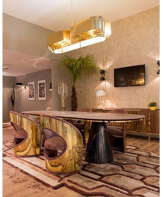 Delightfull Светодиодный подвесной светильник из латуни sun-id-1411271 - Вид №3