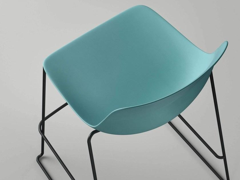 Brunner Табурет с высокими санями Crona sun-id-1390235 - Вид №2