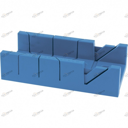 Стусло пластиковое 300х100мм 4 угла для запила СИБРТЕХ 12536