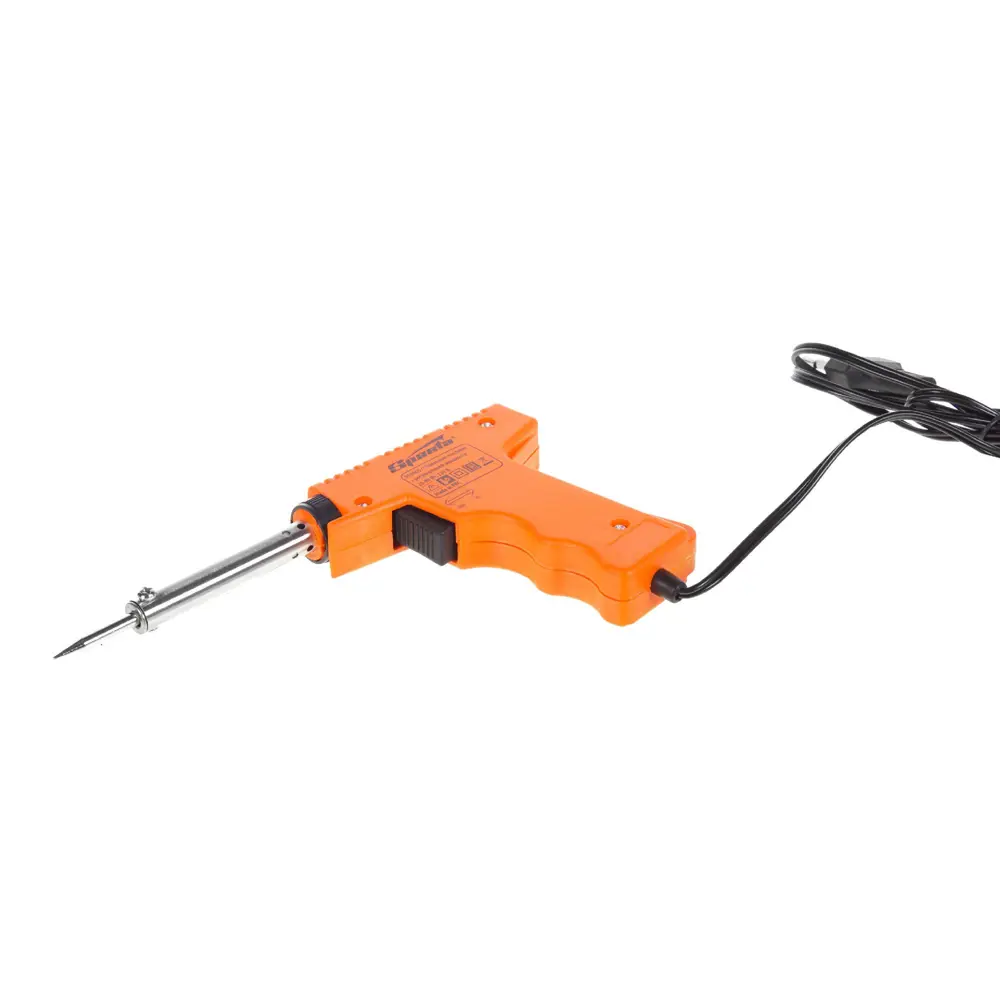 Паяльник-пистолет с регулятором мощности 25-80 Вт Sparta STLM-2062194