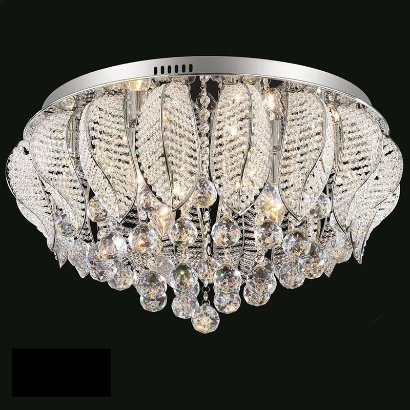 Потолочный светильник Ideal Lux Mozart PL9 IDEAL LUX ДИЗАЙНЕРСКИЕ, MOZART 073770 Прозрачный;хром  - Вид №1