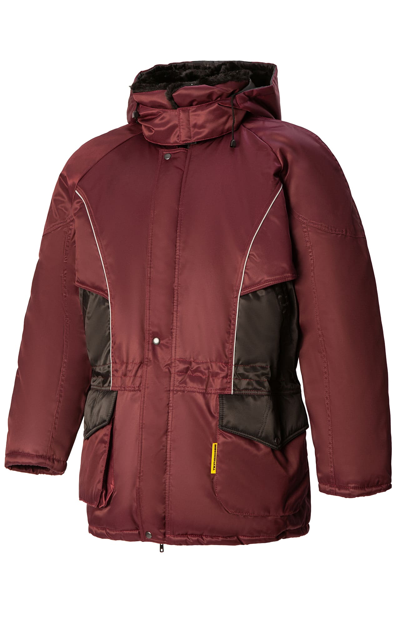 61590 Костюм "Сатурн" зимний бордо  Зимняя спецодежда  размер 56-58/182-188  - Вид №2