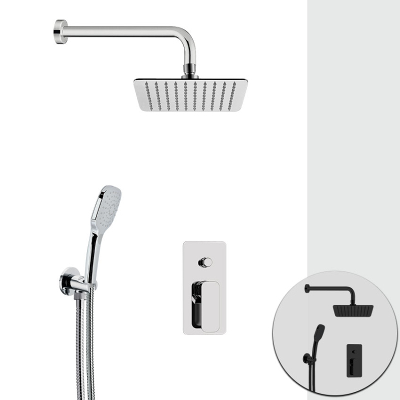 TA615ZL7720 Душевой набор DANIEL RUBINETTERIE Tiara