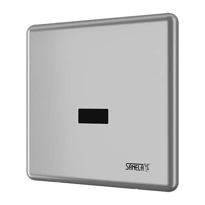 01022 Инфракрасное устройство смыва для писсуара, с монтажной коробкой, 24 В пост. SANELA 