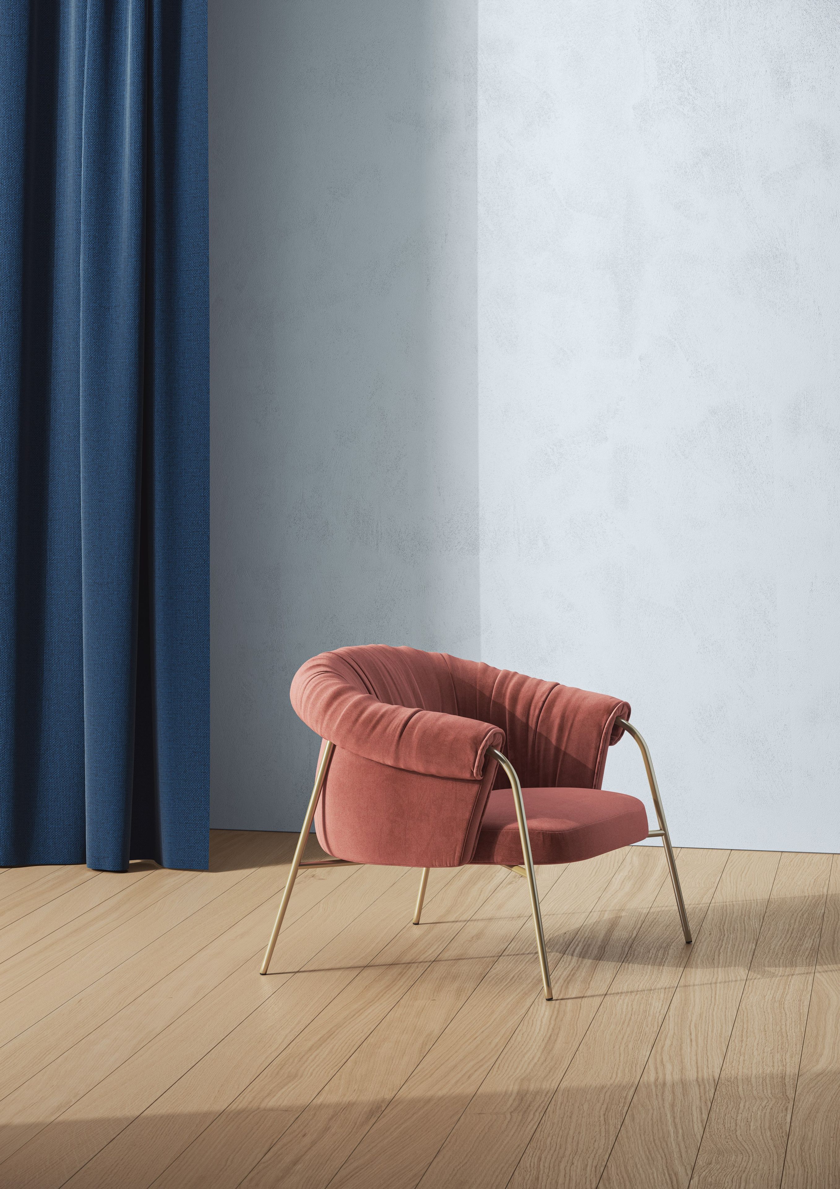 Тканевое кресло ALMA DESIGN лестница ARCH-00048910 - Вид №5