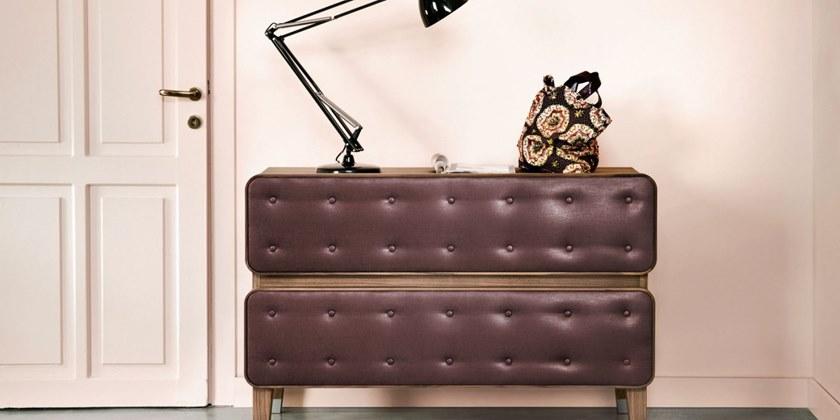 Gervasoni Комод из ткани со встроенными ручками Brick sun-id-1496860 - Вид №1