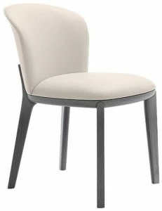 HC28 Cosmo Мягкое кожаное кресло Erika J06