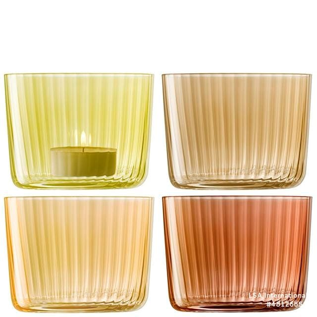 Стеклянный подсвечник LSA Gems ARCH-00028804 - Вид №1