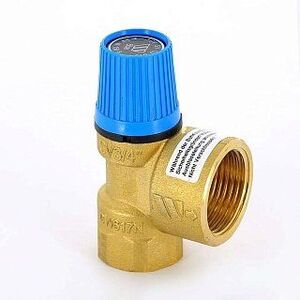 Предохранительный клапан SVW WATTS 1/2"x3/4" 8 bar