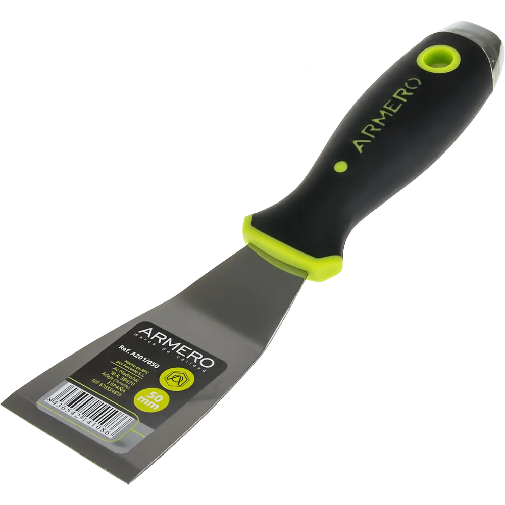 Шпатель-скребок Armero 50 мм, нержавеющая сталь STLM-2111664