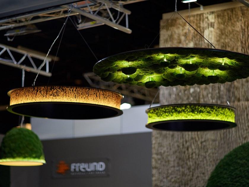 Freund GmbH Светодиодный подвесной светильник с корой sun-id-1362490 - Вид №3