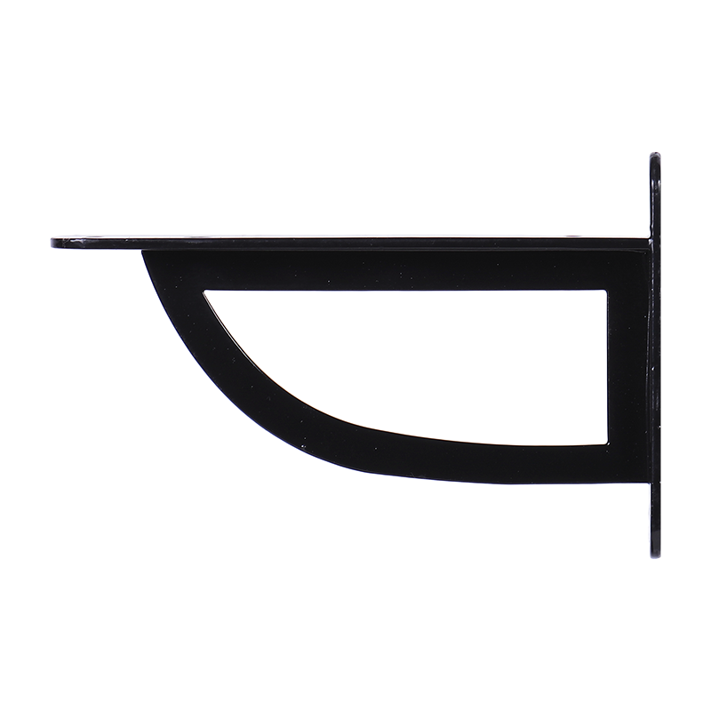 Кронштейн  D-WALL, 180x120х23 мм, черный LJPS0145 Public Steel Россия  - Вид №3