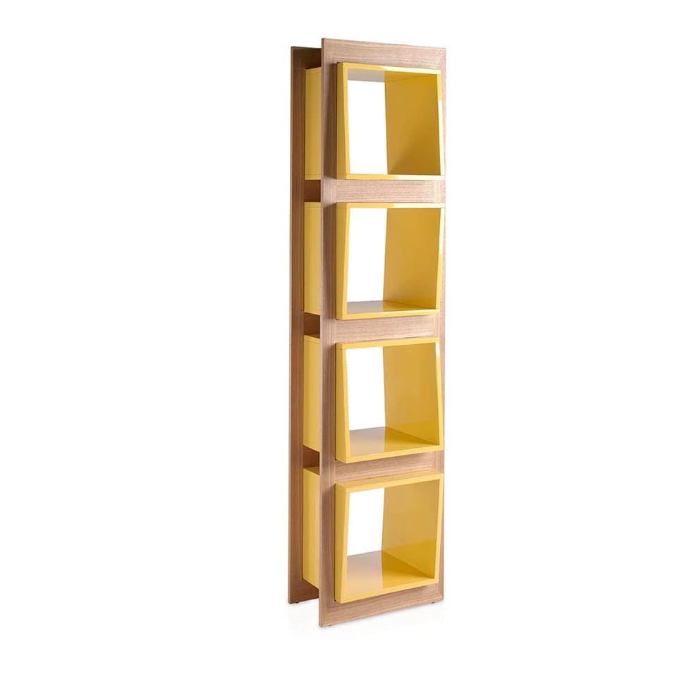 063083 Стеллаж 829DP-ROBLE желтый Angel Cerda Equilibrio - Вид №3