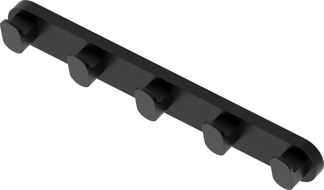 7755 Планка с 5-ю крючками 32 cm ARTWELLE Schwarz - Вид №2