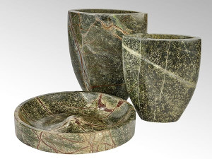 Мраморные центральные части