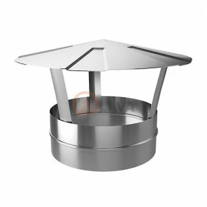 Зонт LAVA 200, нерж. 304 (0,8)