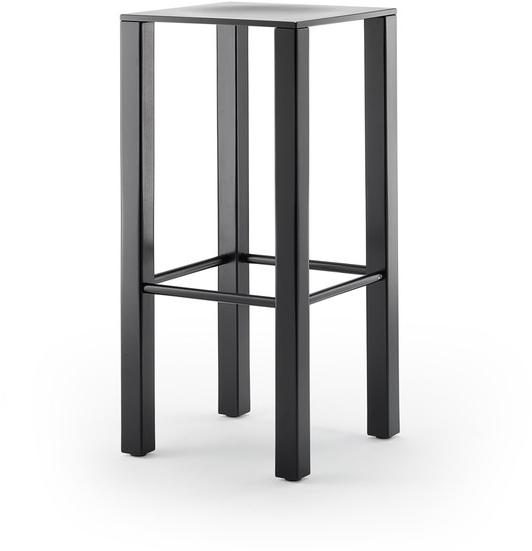 rosconi Высокий табурет из массива дерева с подставкой для ног Elena sun-id-1348716 - Вид №1