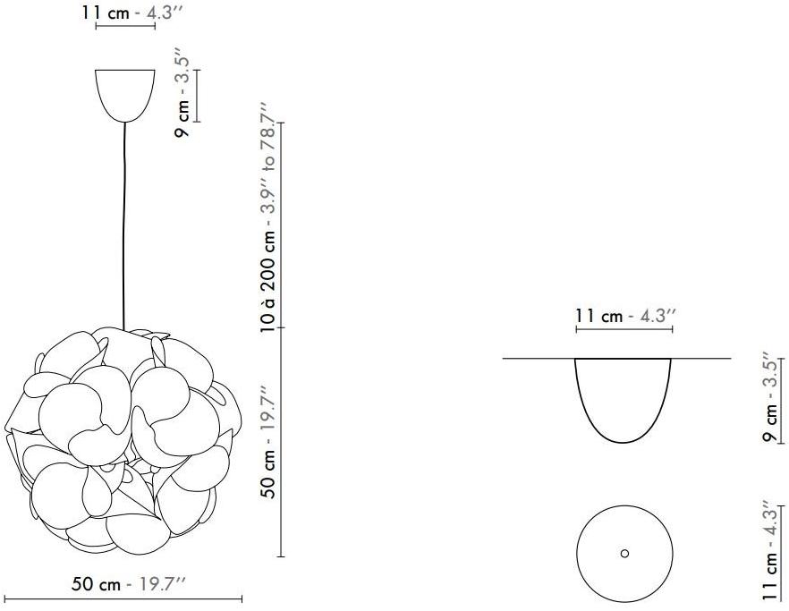 designheure Подвесной светильник Reedition sun-id-1420767 - Вид №2