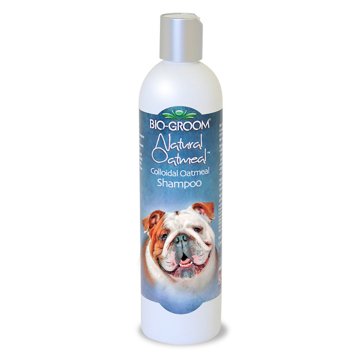 Т00000609 Шампунь Natural Oatmeal толокняный 355мл BIO-GROOM 