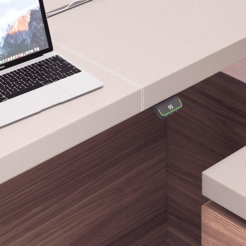 ESTEL GROUP Рабочий стол из дерева и кожи Altagamma sun-id-1460507 - Вид №2