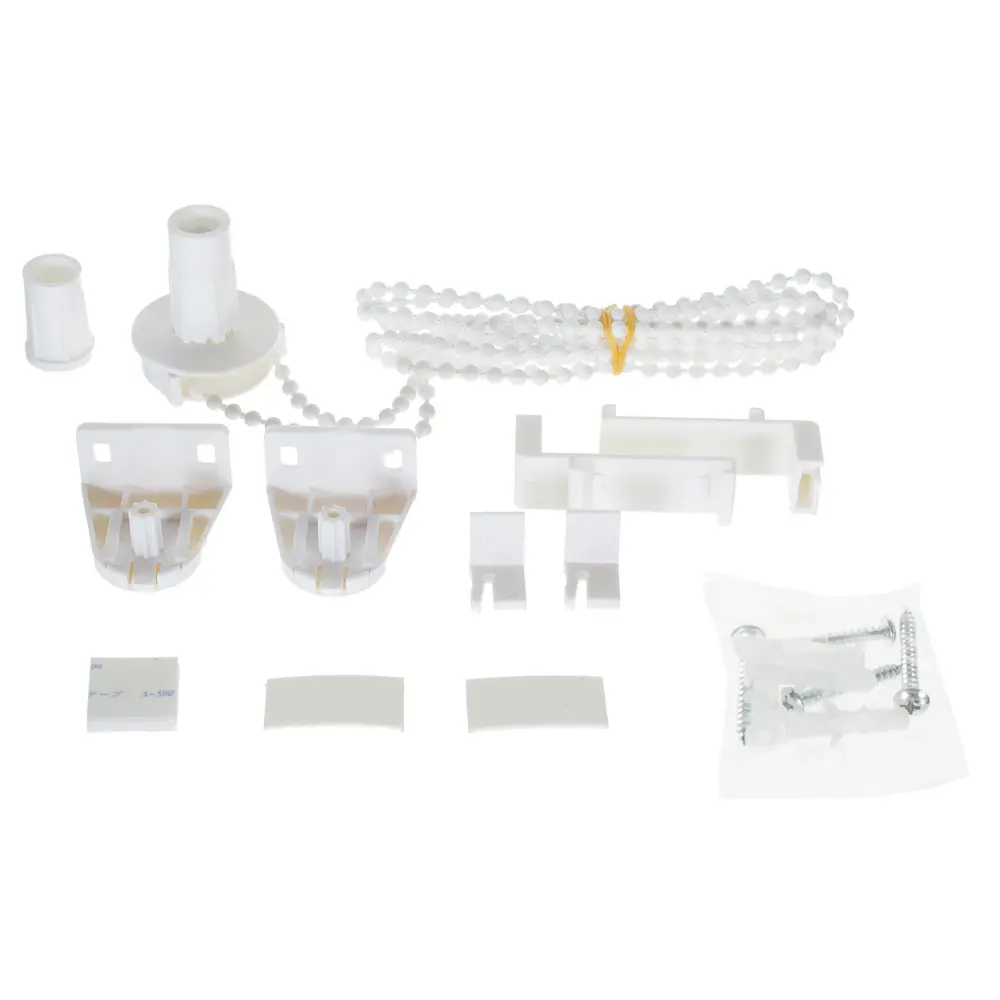 Штора рулонная 40x160 см шантунг цвет серый Santreyd STLM-2172430 - Вид №3