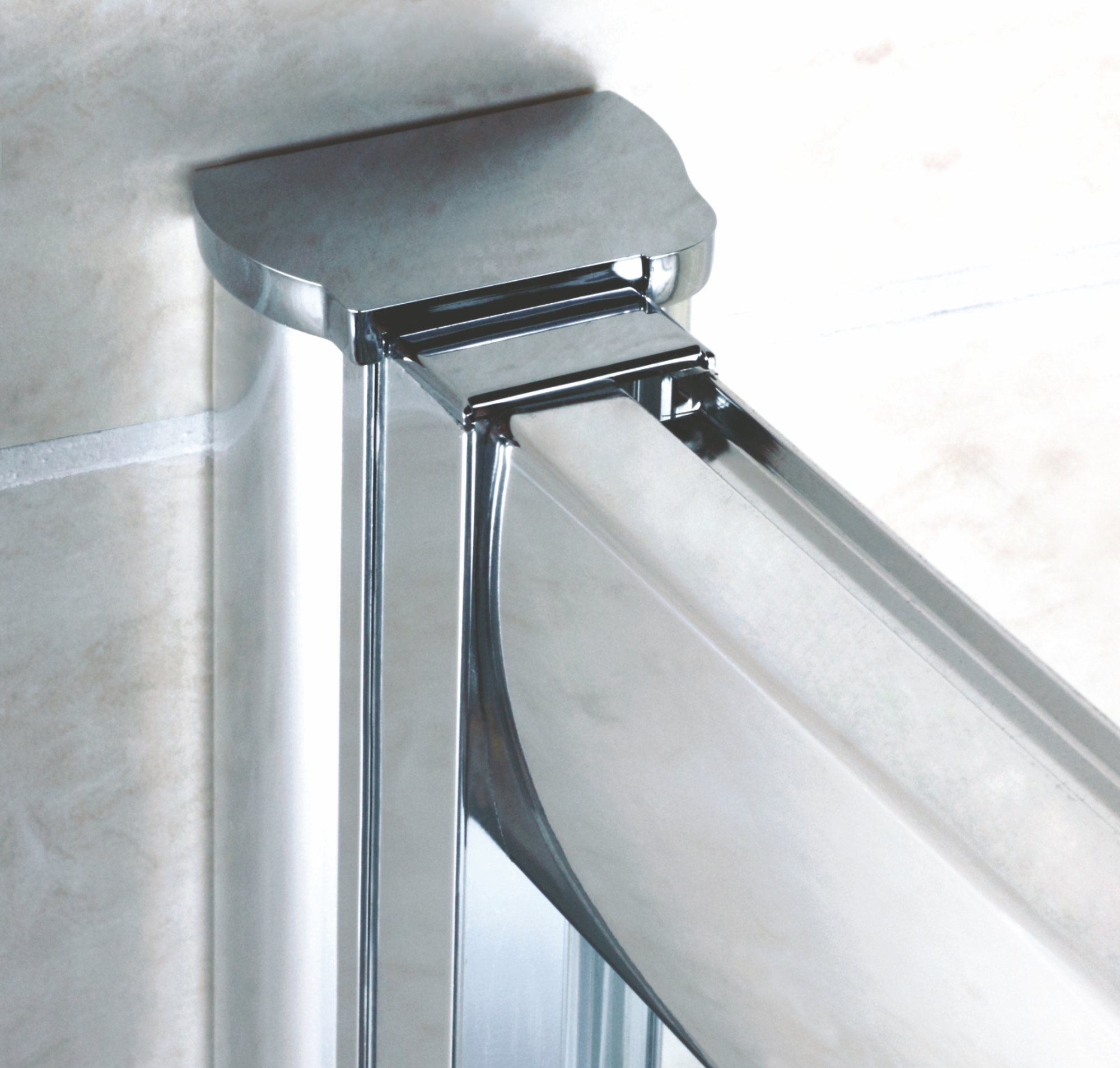 Душевой уголок CEZARES PRATICO-RH-2-120/90-C-Cr-R - Вид №3