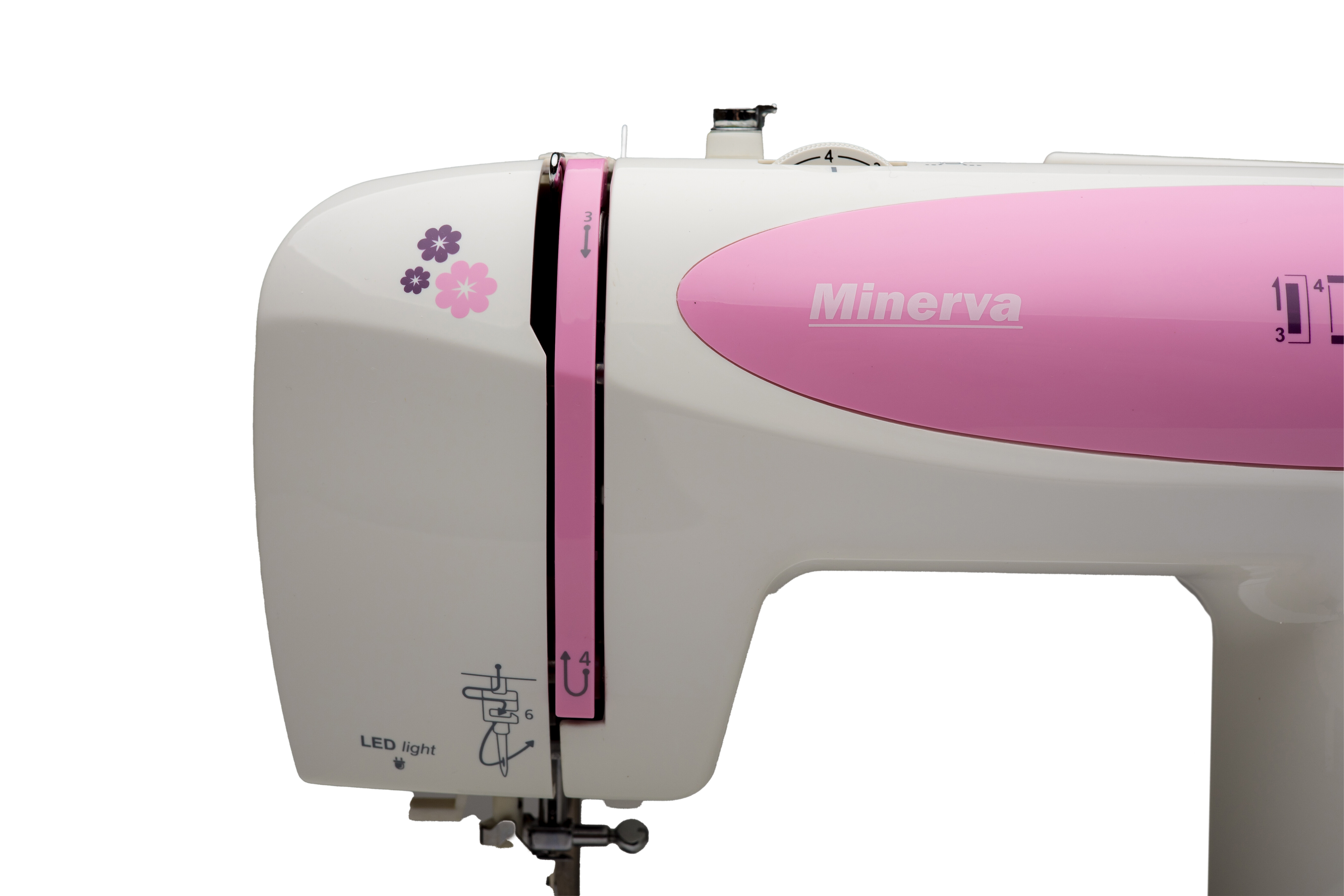 9939433 Швейная машина Minerva La Vento 710LV STDN-0094916 - Вид №3