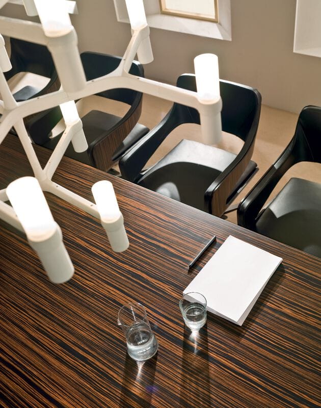 Прямоугольный стол для совещаний i 4 Mariani De_Symetria ARCH-00052258 - Вид №4